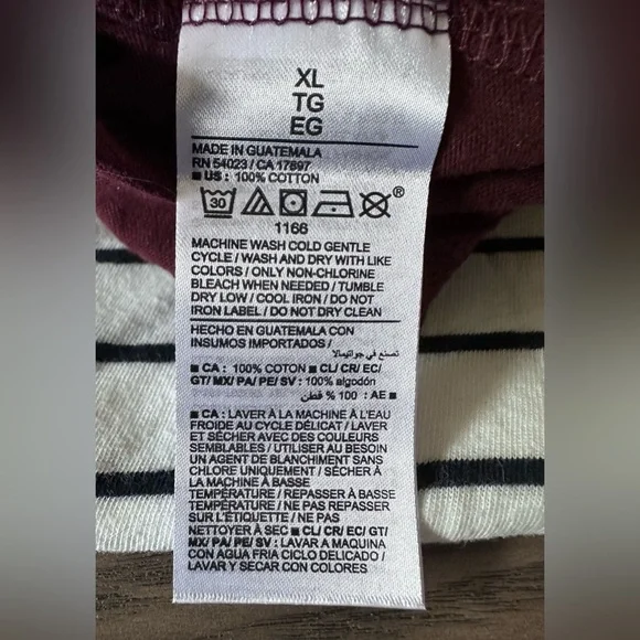 Set of 3 OLD NAVY Women's V-Neck EveryWear T-Shirts Size XL - Picture 3 of 3